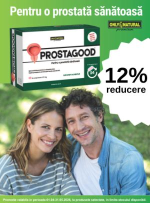 Promotie cu 12% reducere la ProstaGood