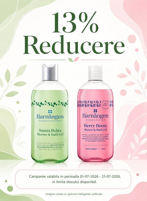 Promotie cu 13% reducere la Barnangen