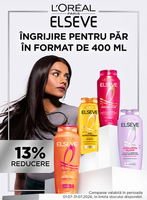 Promotie cu 13% reducere la Elseve
