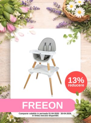 Promotie cu 13% reducere la Freeon