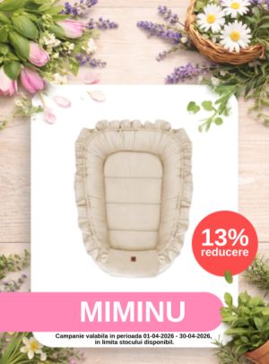 Promotie cu 13% reducere la Miminu