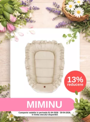 Promotie cu 13% reducere la Miminu