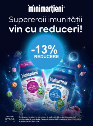 Promotie cu 13% reducere la Walmark Minimartieni