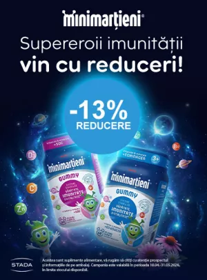 Promotie cu 13% reducere la Walmark Minimartieni