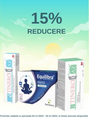 Promotie cu 15% reducere la  Antibiotice SA