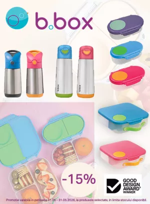 Promotie cu 15% reducere la Bbox
