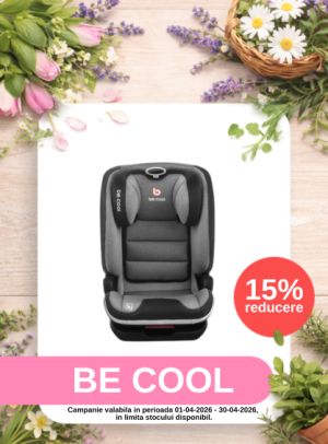 Promotie cu 15% reducere la Be Cool