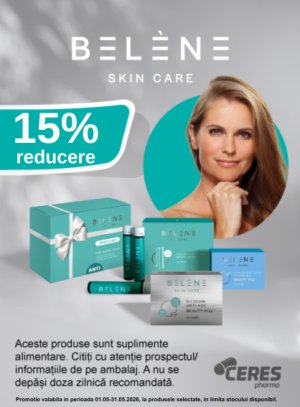 Promotie cu 15% reducere la Belene