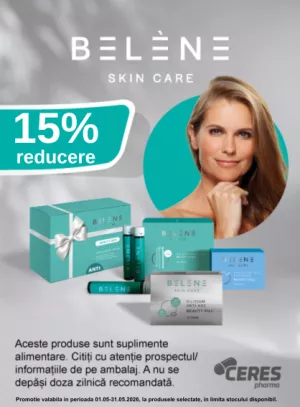 Promotie cu 15% reducere la Belene