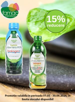 Promotie cu 15% reducere la Benessere