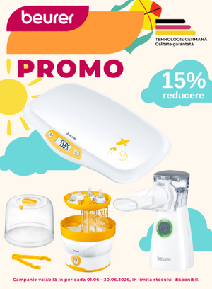 Promotie cu 15% reducere la Beurer