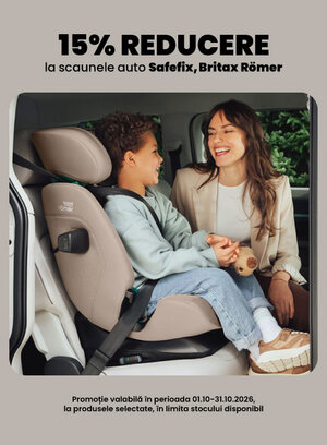 Promotie cu 15% reducere la Britax