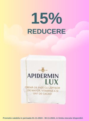 Promotie cu 15% reducere la  Complex Apicol 