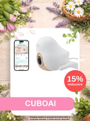 Promotie cu 15% reducere la Cuboai