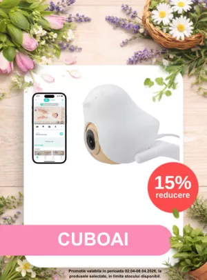 Promotie cu 15% reducere la Cuboai