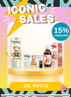 Promotie cu 15% reducere la Dr.Phyto - Iconic Sales