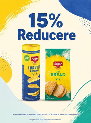 Promotie cu 15% reducere la Dr Schar