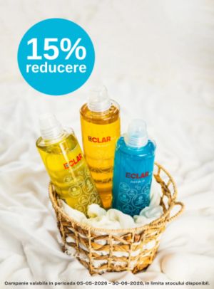 Promotie cu 15% reducere la Eclar Detergent