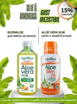 Promotie cu 15% reducere la Equilibra