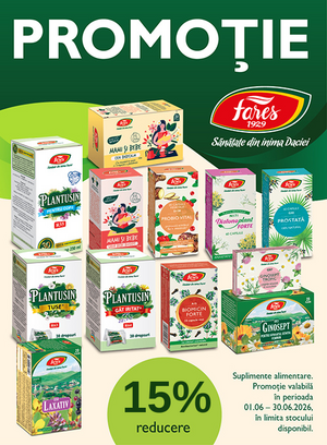 Promotie cu 15% reducere la Fares