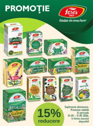 Promotie cu 15% reducere la Fares