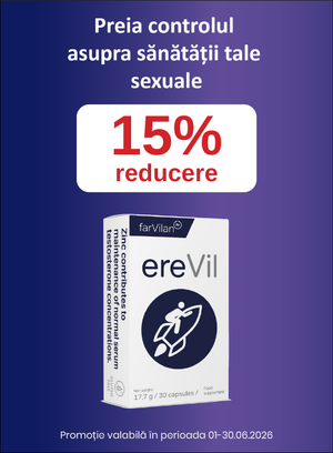 Promotie cu 15% reducere la Farvilan