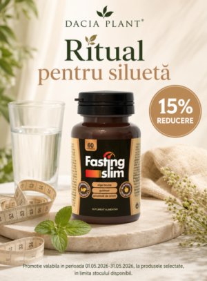 Promotie cu 15% reducere la Fasting Slim