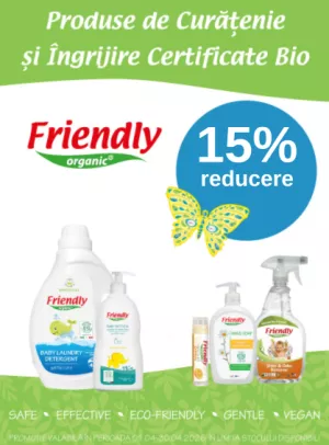Promotie cu 15% reducere la Friendly