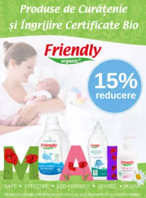 Promotie cu 15% reducere la Friendly