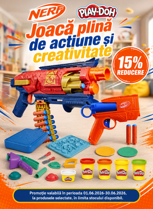 Promotie cu 15% reducere la Hasbro