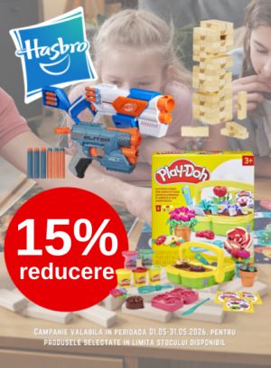 Promotie cu 15% reducere la Hasbro