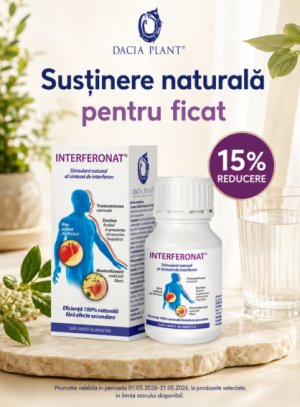 Promotie cu 15% reducere la Interferonat