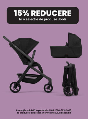 Promotie cu 15% reducere la Joolz