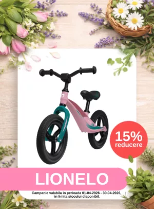 Promotie cu 15% reducere la Lionelo