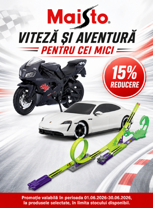Promotie cu 15% reducere la Maisto