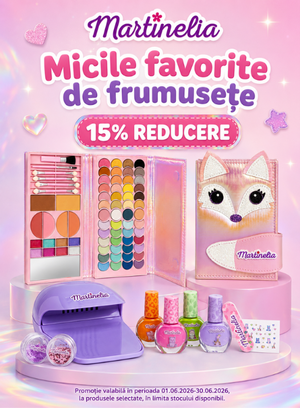 Promotie cu 15% reducere la Martinelia