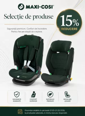 Promotie cu 15% reducere la Maxi-Cosi