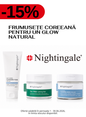 Promotie cu 15% reducere la Nightingale