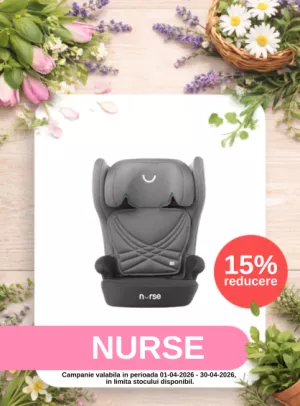 Promotie cu 15% reducere la Nurse
