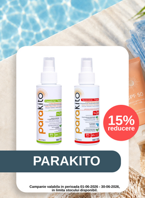 Promotie cu 15% reducere la Parakito
