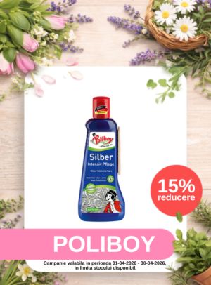 Promotie cu 15% reducere la Poliboy
