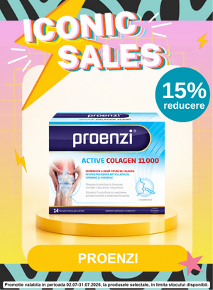 Promotie cu 15% reducere la 	Proenzi Active Colagen Stada - Iconic Sales