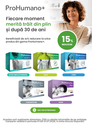 Promotie cu 15% reducere la Prohumano+