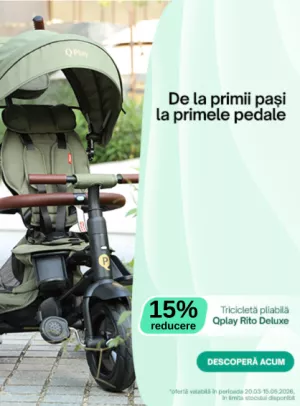 Promotie cu 15% reducere la Qplay Rito