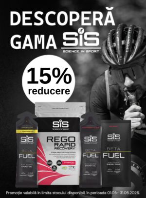 Promotie cu 15% reducere la Science In Sport