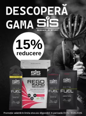 Promotie cu 15% reducere la Science In Sport