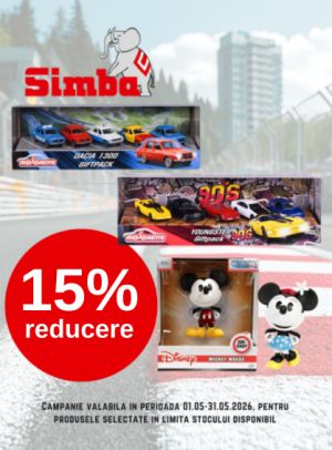 Promotie cu 15% reducere la Simba