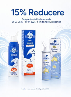 Promotie cu 15% reducere la Sterimar
