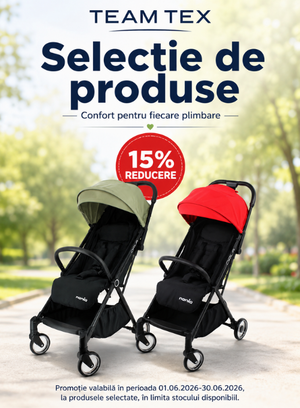 Promotie cu 15% reducere la Team Tex