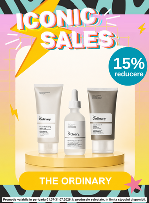 Promotie cu 15% reducere la The Ordinary - Iconic Sales